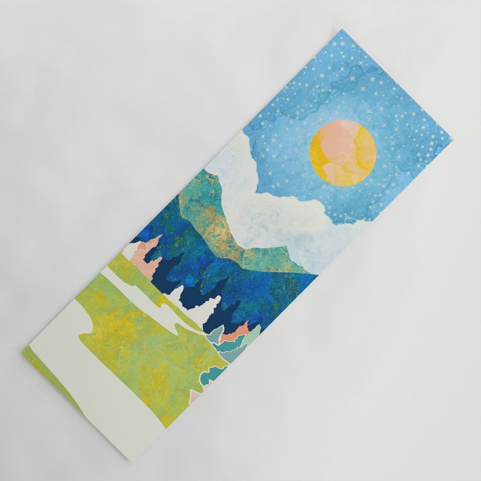 Spring River Yoga Mat Gallery Image 1