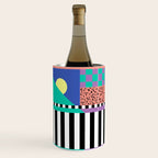 Memphis pattern 108 - 80s / 90s Retro Wine Chiller Gallery Image 2