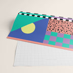 Memphis pattern 108 - 80s / 90s Retro Wrapping Paper Gallery Image 2