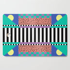 Memphis pattern 108 - 80s / 90s Retro Cutting Board Gallery Image 1