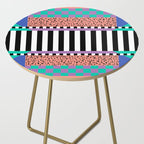 Memphis pattern 108 - 80s / 90s Retro Side Table Gallery Image 2