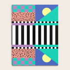 Memphis pattern 108 - 80s / 90s Retro Notebook Gallery Image 4