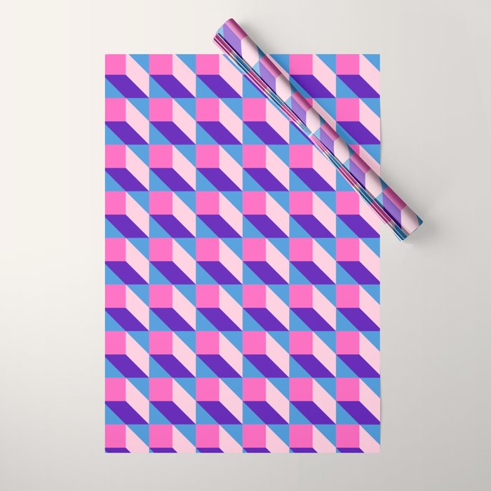 Geometric 01A Wrapping Paper Gallery Image 1