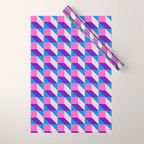 Geometric 01A Wrapping Paper Gallery Image 1