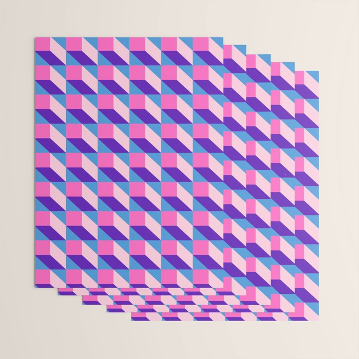 Geometric 01A Wrapping Paper Gallery Image 3
