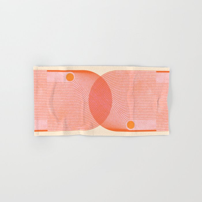 Abstraction_SUN_SUMMER_RED_HOT_SHINE_POP_ART_0322M Bath Towel Gallery Image 1