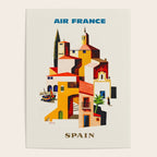Spain Vintage Travel Poster, 1959 Poster Gallery Image 4