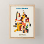 Spain Vintage Travel Poster, 1959 Mini Art Print Gallery Image 1