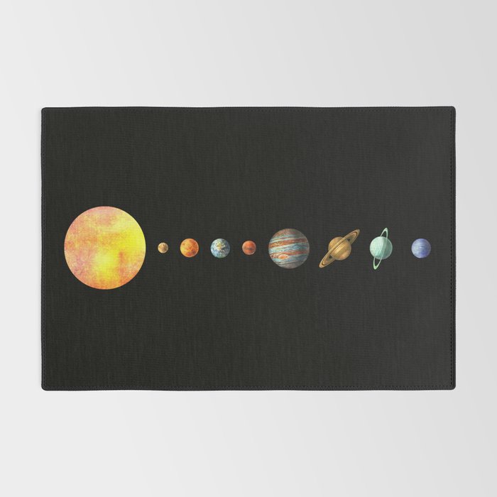 The Solar System  Rug Gallery Image 2
