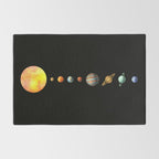 The Solar System  Rug Gallery Image 2