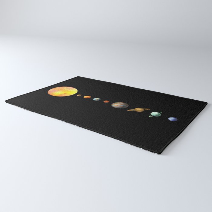 The Solar System  Rug Gallery Image 3
