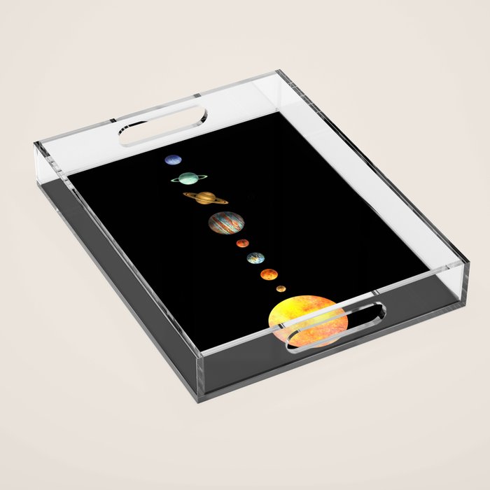 The Solar System  Acrylic Tray Gallery Image 1
