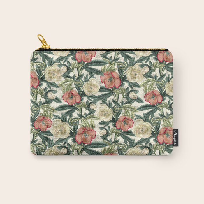  Floral Vintage Garden VI Carry All Pouch Gallery Image 1