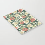  Floral Vintage Garden VI Notebook Gallery Image 3