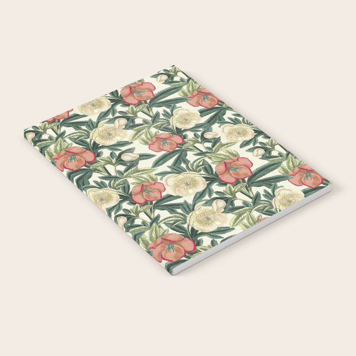  Floral Vintage Garden VI Notebook Gallery Image 2