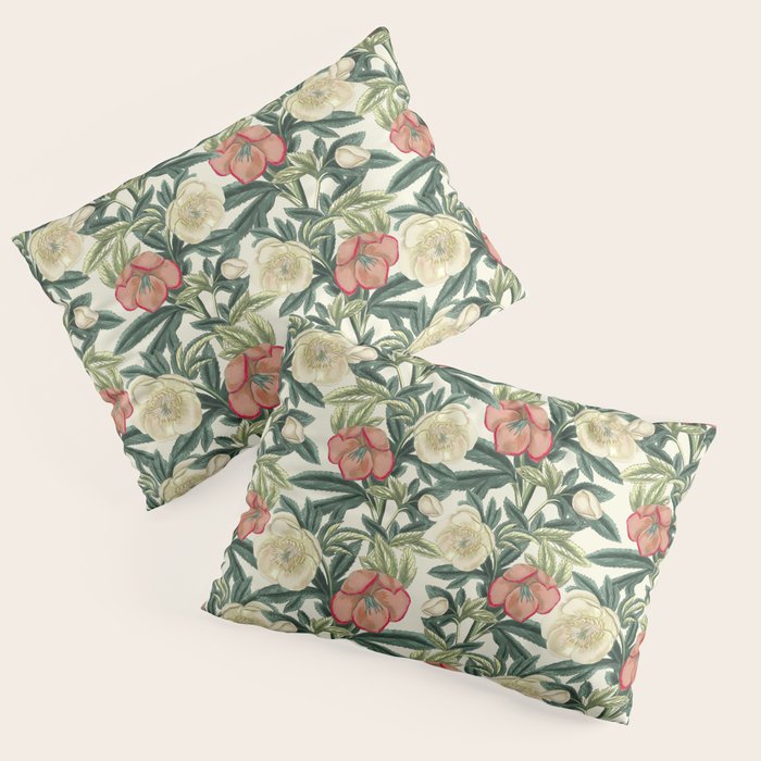  Floral Vintage Garden VI Pillow Sham Gallery Image 1