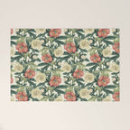  Floral Vintage Garden VI Welcome Mat Gallery Image 1