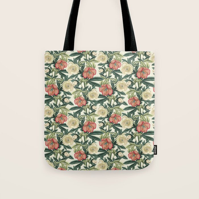  Floral Vintage Garden VI Tote Bag Gallery Image 1