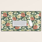  Floral Vintage Garden VI Desk Mat Gallery Image 1