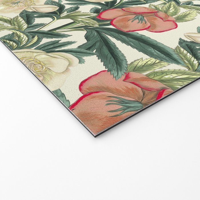  Floral Vintage Garden VI Welcome Mat Gallery Image 2