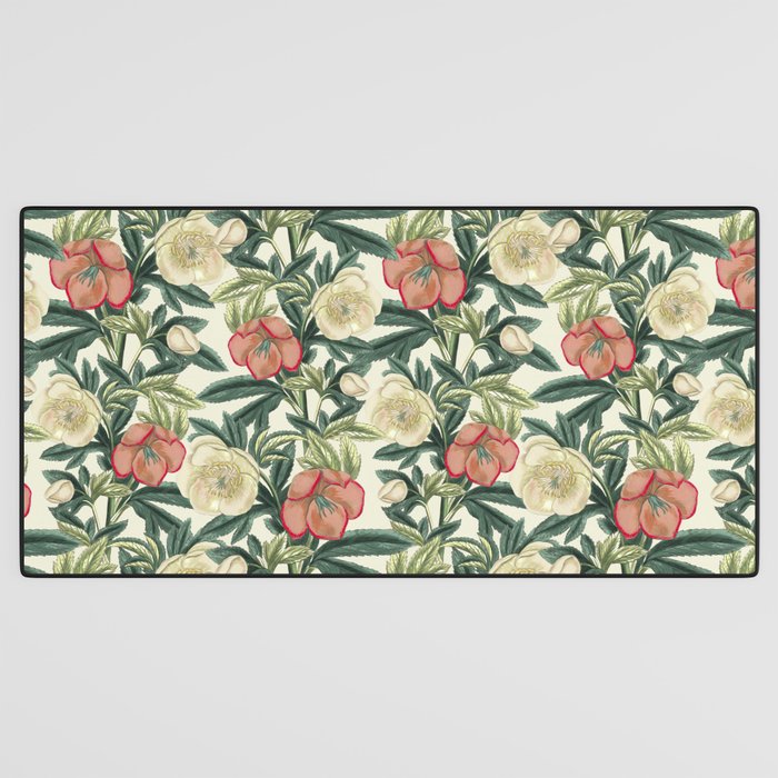  Floral Vintage Garden VI Desk Mat Gallery Image 3