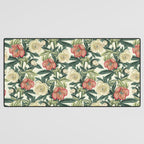  Floral Vintage Garden VI Desk Mat Gallery Image 3