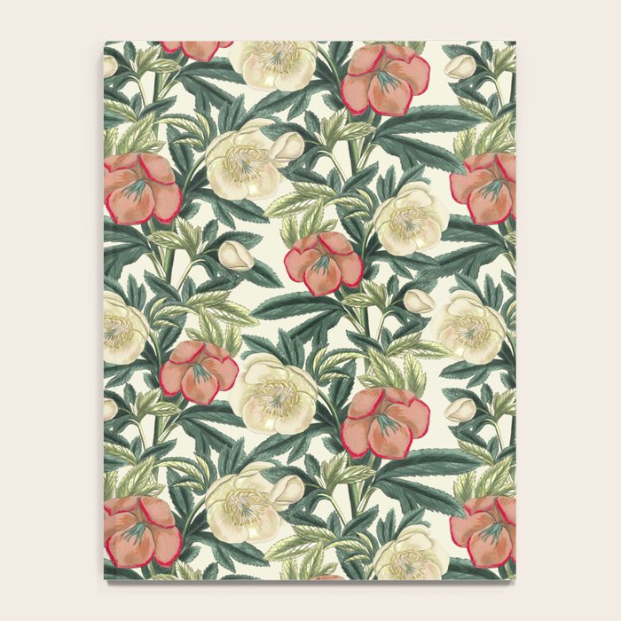  Floral Vintage Garden VI Notebook Gallery Image 4