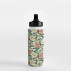  Floral Vintage Garden VI Water Bottle Gallery Image 2