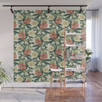  Floral Vintage Garden VI Wall Mural Gallery Image 1