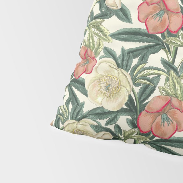  Floral Vintage Garden VI Pillow Sham Gallery Image 4