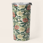  Floral Vintage Garden VI Travel Mug Gallery Image 2