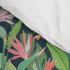 Tropical Bird of Paradise Comforter Gallery Image 4
