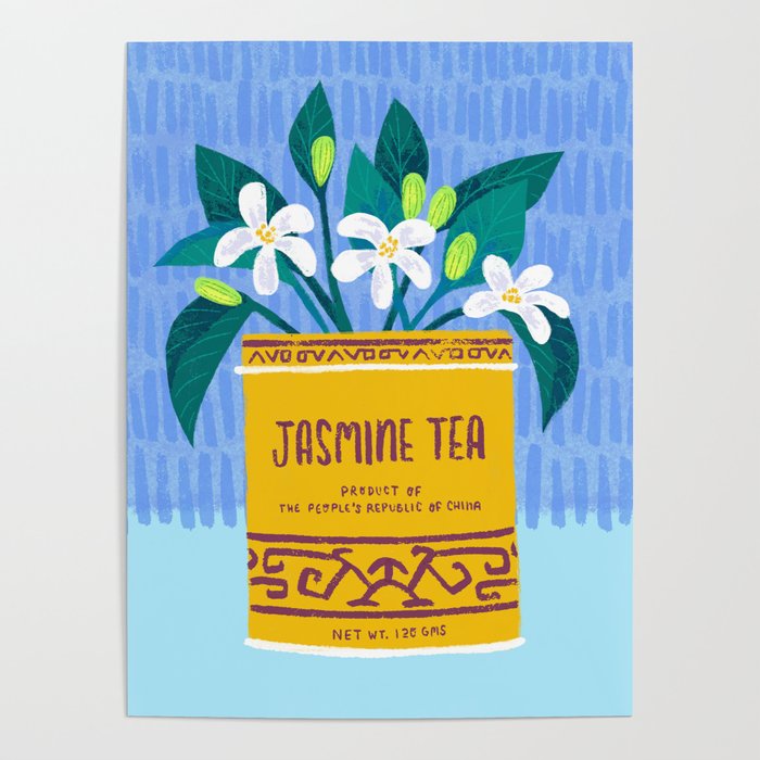 Jasmine Bouquet Florals Poster Gallery Image 4