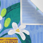 Jasmine Bouquet Florals Wall Tapestry Gallery Image 3
