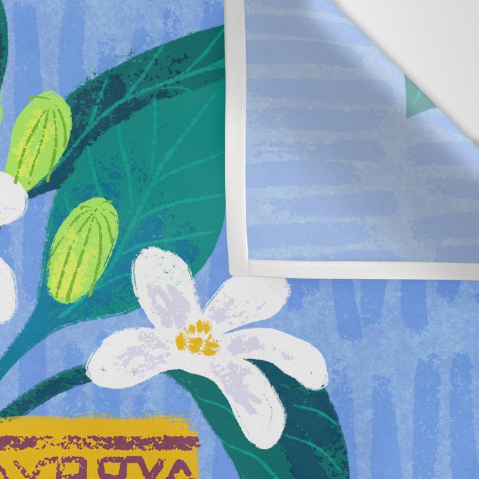 Jasmine Bouquet Florals Wall Tapestry Gallery Image 3