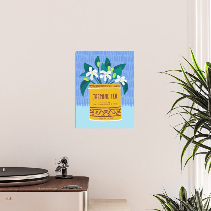 Jasmine Bouquet Florals Poster Gallery Image 2