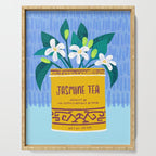 Jasmine Bouquet Florals Serving Tray Gallery Image 1
