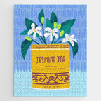 Jasmine Bouquet Florals Jigsaw Puzzle Gallery Image 1