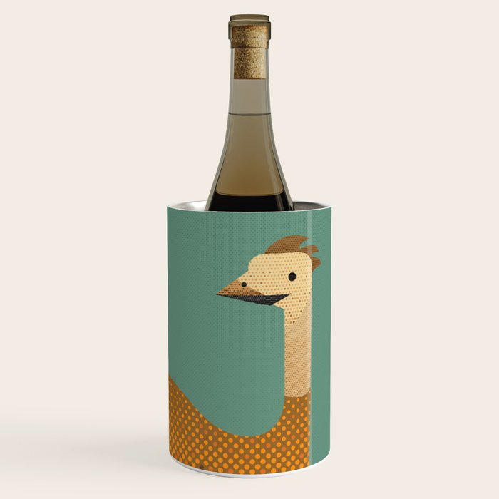 Whimsy Emu Wine Chiller Gallery Image 3