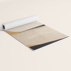 Minimal Abstract Art Landscape 31 Yoga Mat Gallery Image 2
