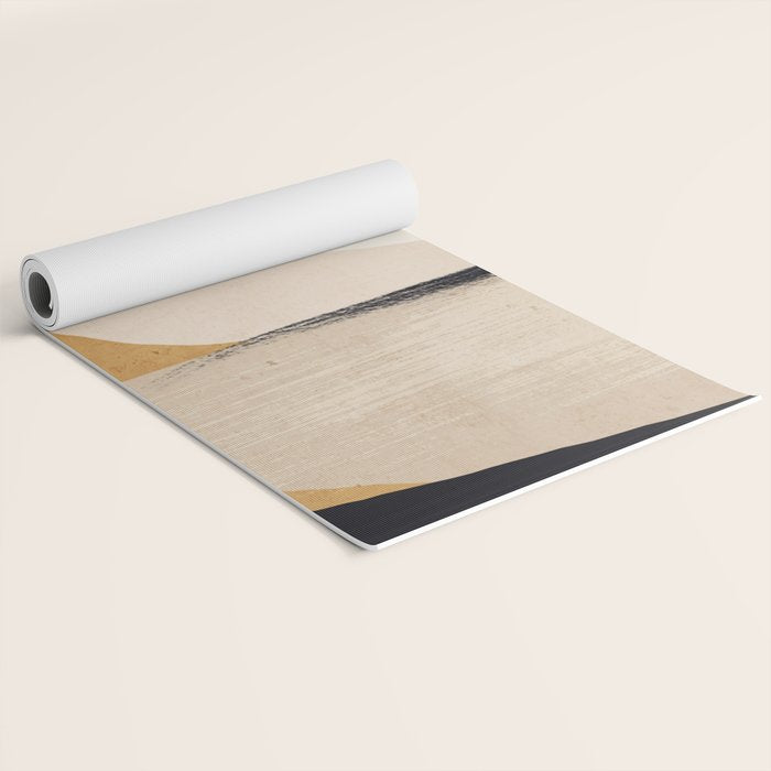 Minimal Abstract Art Landscape 31 Yoga Mat Gallery Image 2