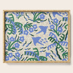 Coconut Spring Blossom, Nuts Serving Tray Gallery Image 1