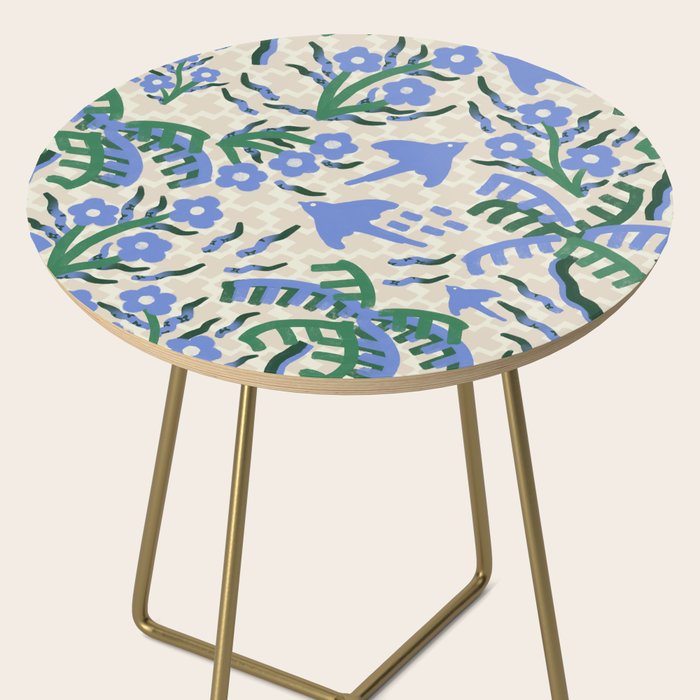 Coconut Spring Blossom, Nuts Side Table Gallery Image 2