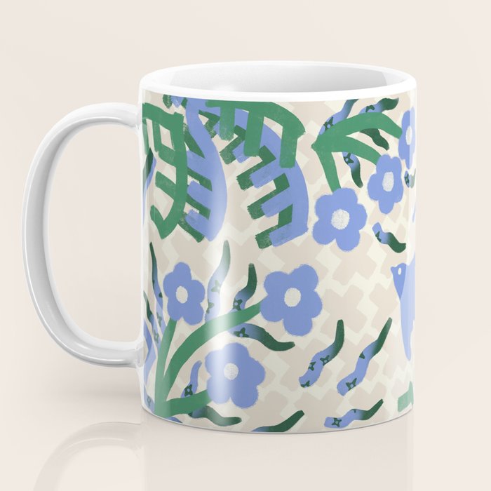 Coconut Spring Blossom, Nuts Coffee Mug Gallery Image 3