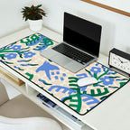 Coconut Spring Blossom, Nuts Desk Mat Gallery Image 2