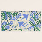 Coconut Spring Blossom, Nuts Desk Mat Gallery Image 3