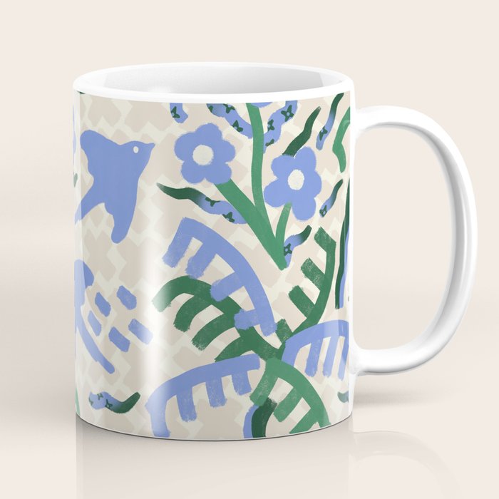 Coconut Spring Blossom, Nuts Coffee Mug Gallery Image 1