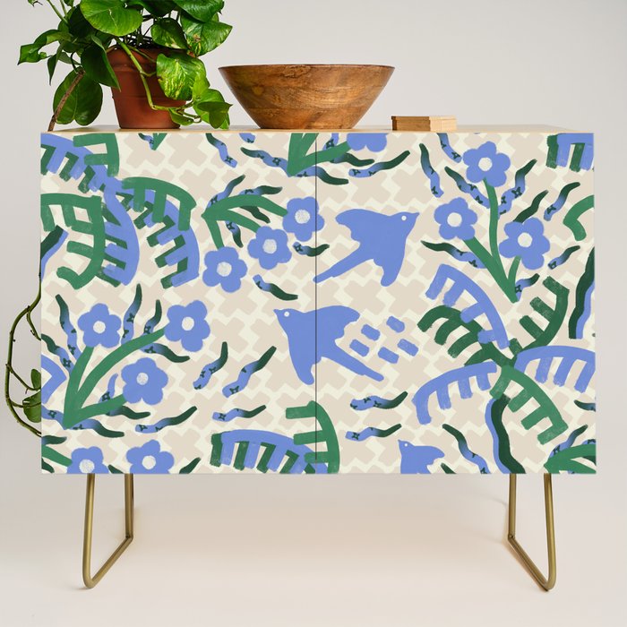 Coconut Spring Blossom, Nuts Credenza Gallery Image 1