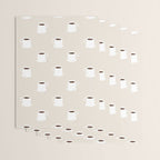 Retro coffee cup cartoon pattern Wrapping Paper Gallery Image 3