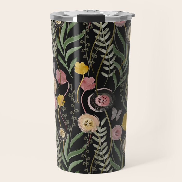 Meadow Noir Travel Mug Gallery Image 1